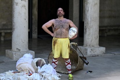 Alberto Velasco presentará 'Mover montañas'