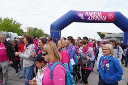 Celebración de la Marcha Asprona.