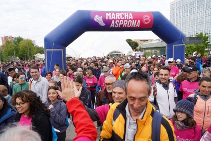 Celebración de la Marcha Asprona.