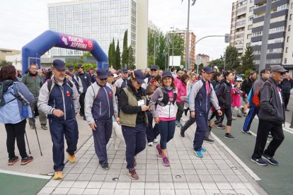 Celebración de la Marcha Asprona.