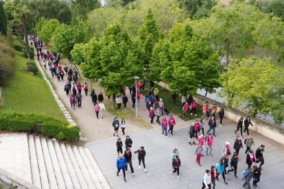Celebración de la Marcha Asprona.