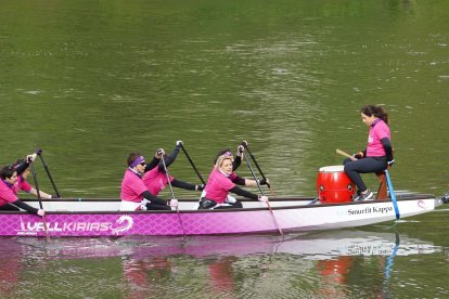 En la imagen, las Vallkirias.