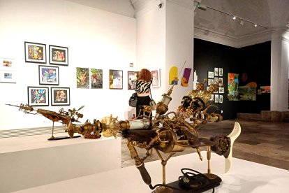 Una imagen de la exposición