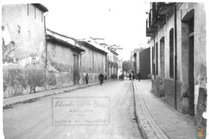 La Cañada Real en los años 50