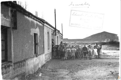 La Cañada Real en los años 50