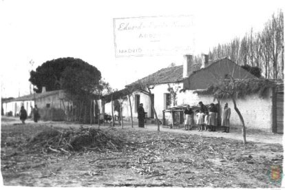 La Cañada Real en los años 50