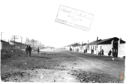 La Cañada Real en los años 50