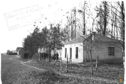 La Cañada Real en los años 50