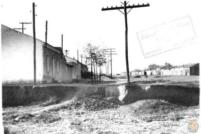 La Cañada Real en los años 50