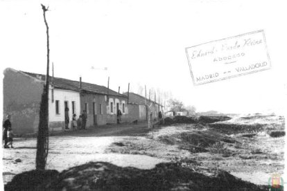 La Cañada Real en los años 50