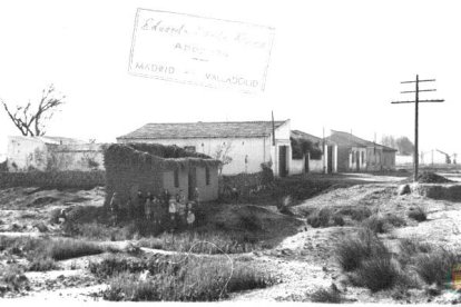 La Cañada Real en los años 50