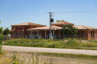 Pistas de exámenes para camiones de la DGT en la Cañada Real