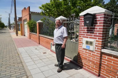 Un vecino de la Cañada Real