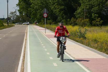 Carril bici de la Cañada Real