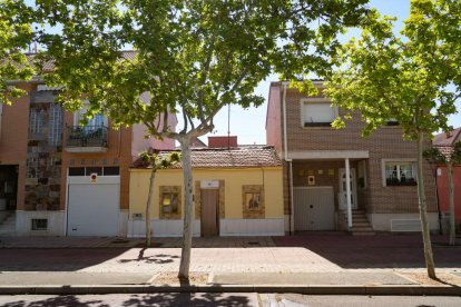 Calle Cañada Real de Valladolid