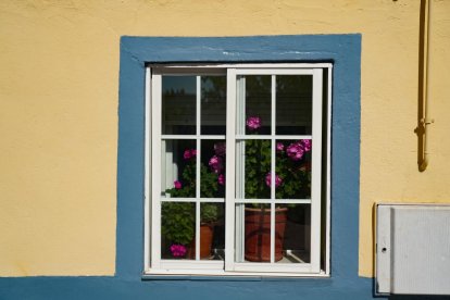 Ventana en la Cañada Real