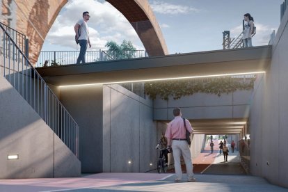 El futuro paso de Arco de Ladrillo
