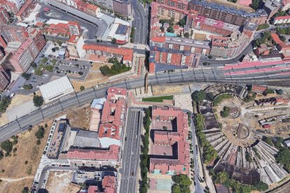 El futuro paso de Arco de Ladrillo