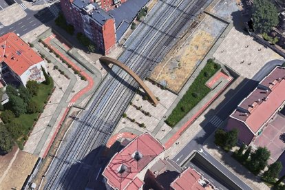 El futuro paso de Arco de Ladrillo