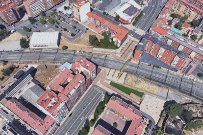 El futuro paso de Arco de Ladrillo