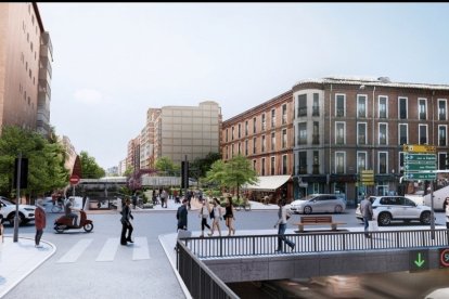 El futuro paso de Arco de Ladrillo