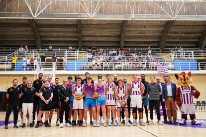 Presentación de los equipos de 3x3 del UEMC RV