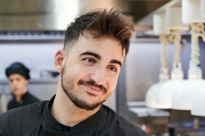 Jaime Mondéjar, jefe del cocina de Barro (Ávila)