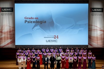 Graduación de la UEMC.