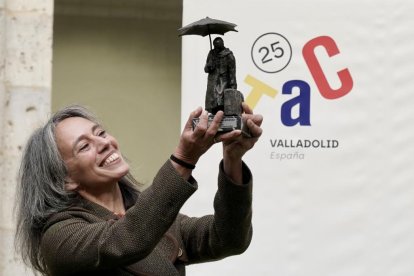 TAC en Valladolid. Homenaje a la bailarina y clown Claire Ducreux