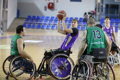 Fundacion Aliados-Menarini Joventut en la ida