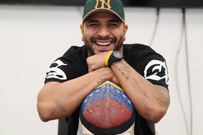 Francisco Limardo, esgrimista del Club El Duque de Medina del Campo que va a los JJOO