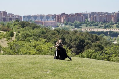 ‘Drifted’, de Seiko Dance Company, en el parque de Las Contiendas.