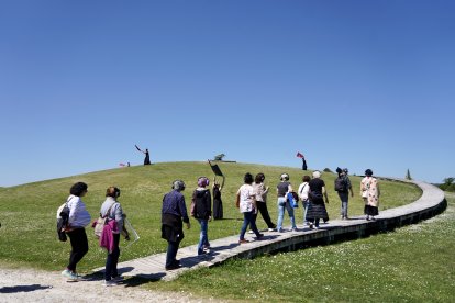 ‘Drifted’, de Seiko Dance Company, en el parque de Las Contiendas.