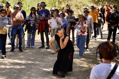 ‘Drifted’, de Seiko Dance Company, en el parque de Las Contiendas.