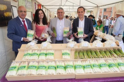 Feria del Espárrago en Tudela de Duero en Valladolid