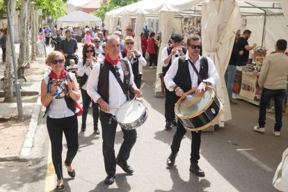 Feria del Espárrago en Tudela de Duero en Valladolid