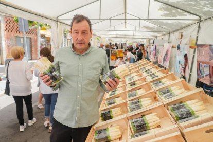Feria del Espárrago en Tudela de Duero en Valladolid