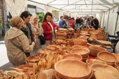 Feria del Espárrago en Tudela de Duero en Valladolid