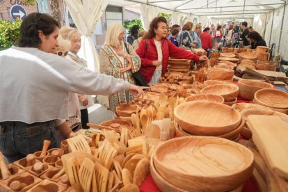Feria del Espárrago en Tudela de Duero en Valladolid