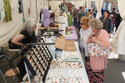 Feria del Espárrago en Tudela de Duero en Valladolid