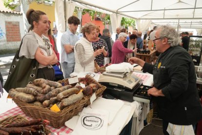 Feria del Espárrago en Tudela de Duero en Valladolid