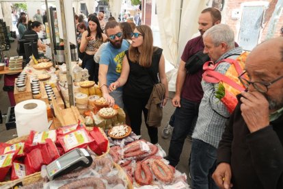 Feria del Espárrago en Tudela de Duero en Valladolid