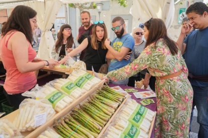 Feria del Espárrago en Tudela de Duero en Valladolid