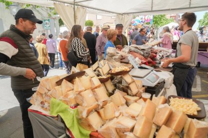Feria del Espárrago en Tudela de Duero en Valladolid