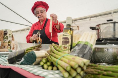 Feria del Espárrago en Tudela de Duero en Valladolid