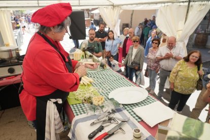 Feria del Espárrago en Tudela de Duero en Valladolid