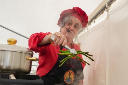 Feria del Espárrago en Tudela de Duero en Valladolid