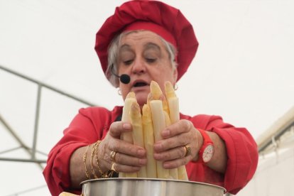 Feria del Espárrago en Tudela de Duero en Valladolid