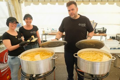 Feria del Espárrago en Tudela de Duero en Valladolid