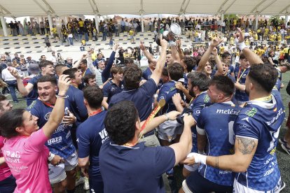 Final de la División de Honor. Burgos-VRAC